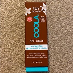 Brand new Coola self-tanner mousse